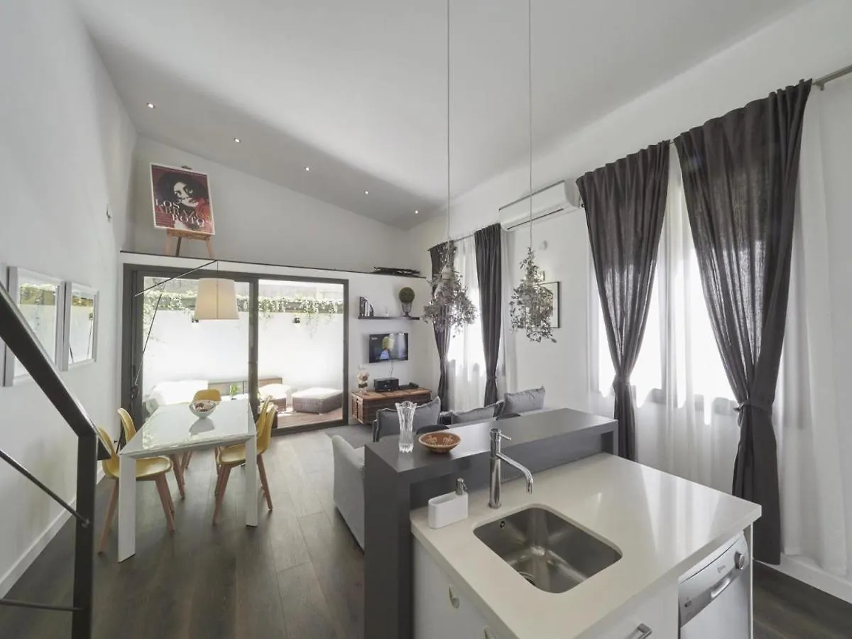 Lägenhet Loft Miro Apart Barcelona Spanien