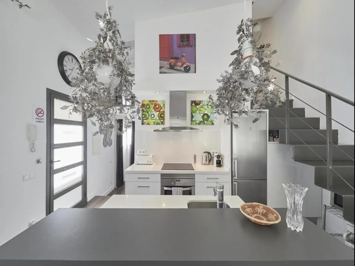 Loft Miro Apart Barcelona Lägenhet