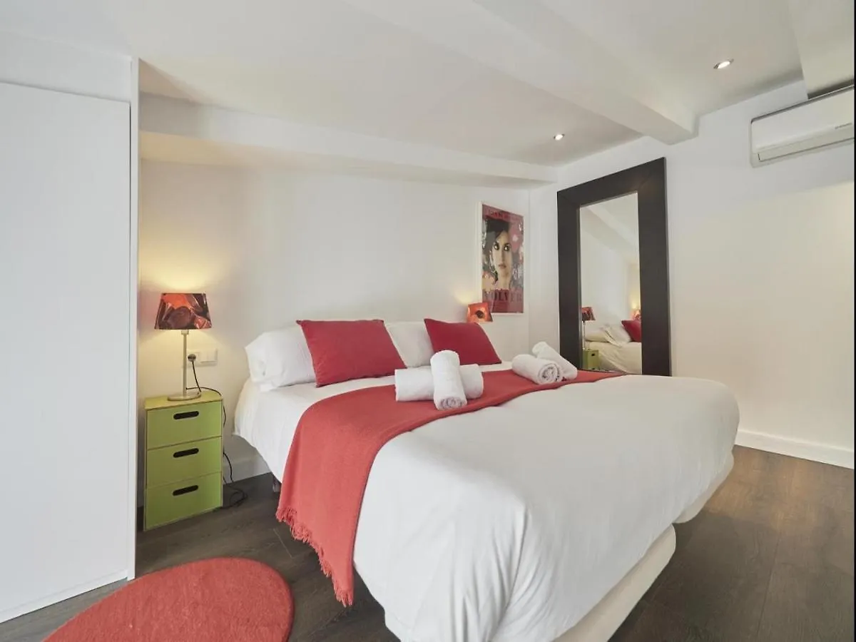 Lägenhet Loft Miro Apart Barcelona