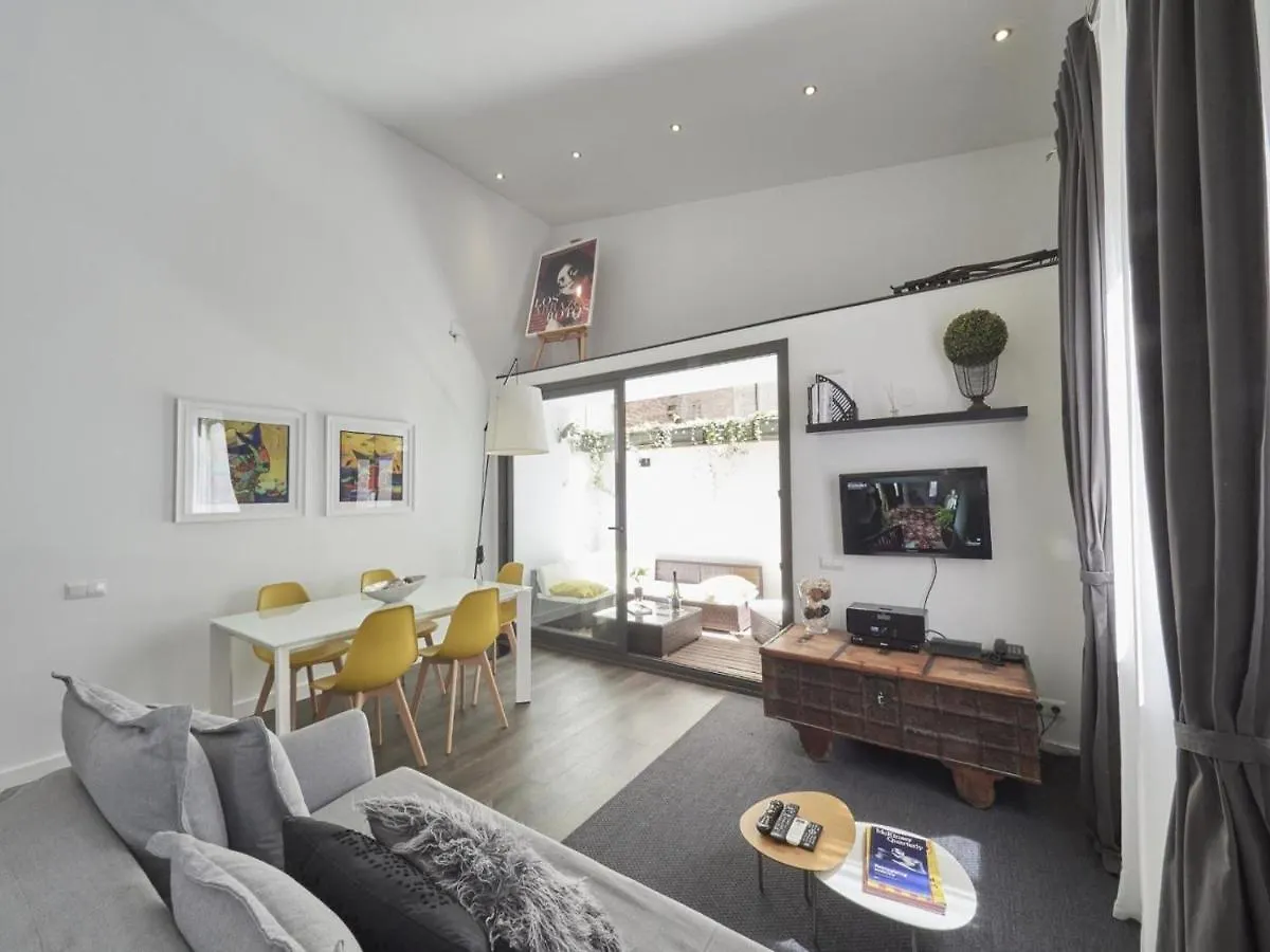 Loft Miro Apart Barcelona Spanien
