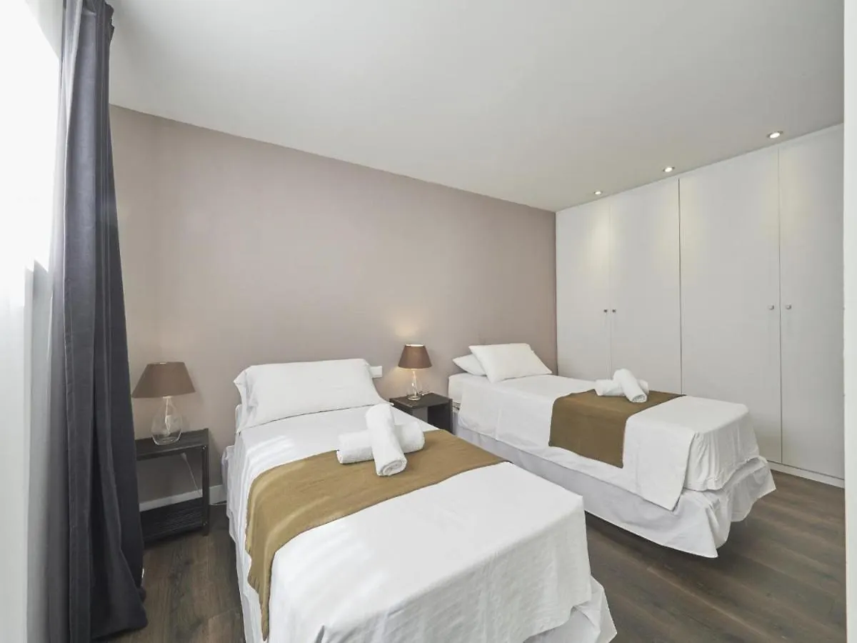Loft Miro Apart Barcelona Lägenhet