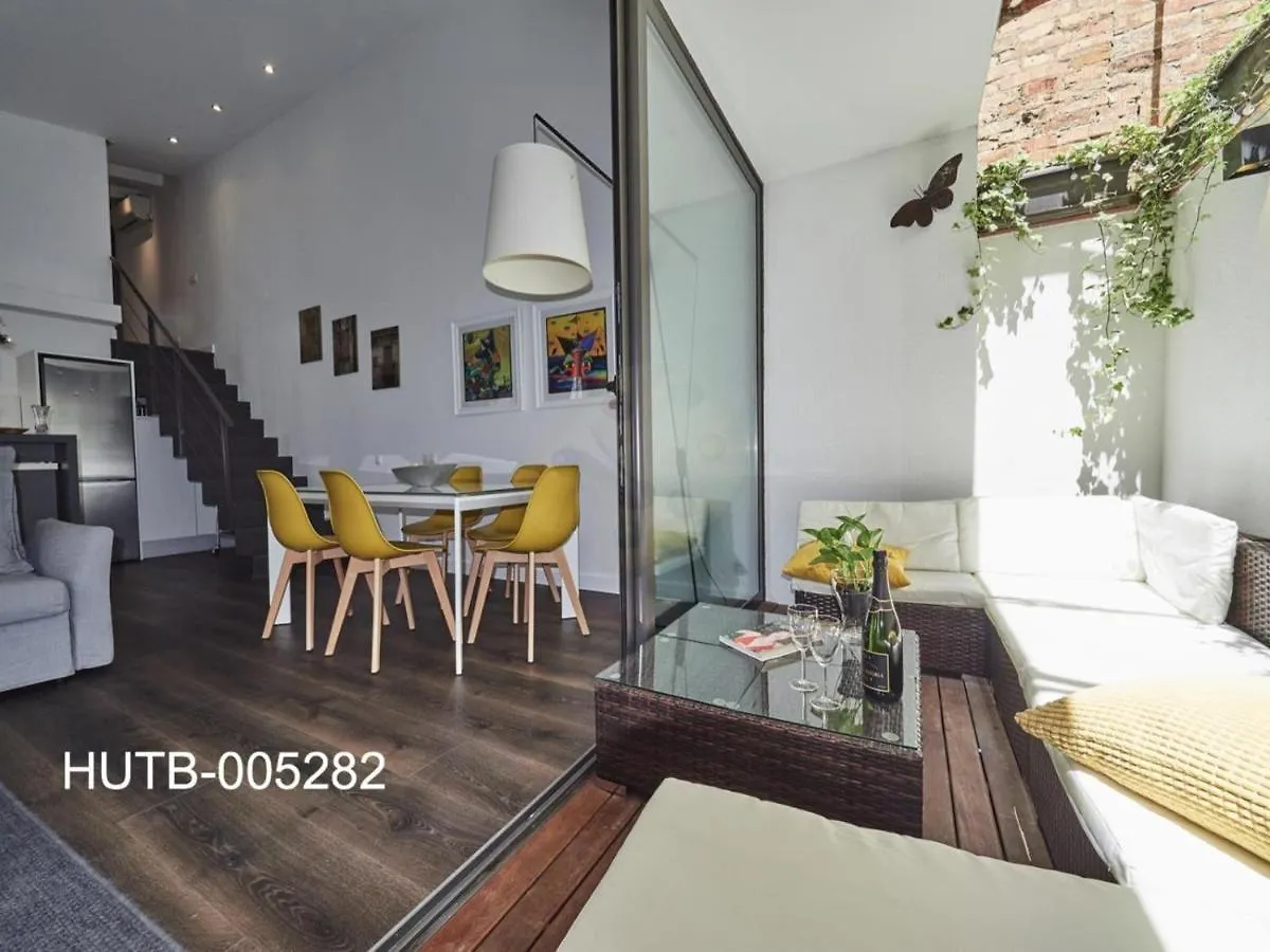 Lägenhet Loft Miro Apart Barcelona